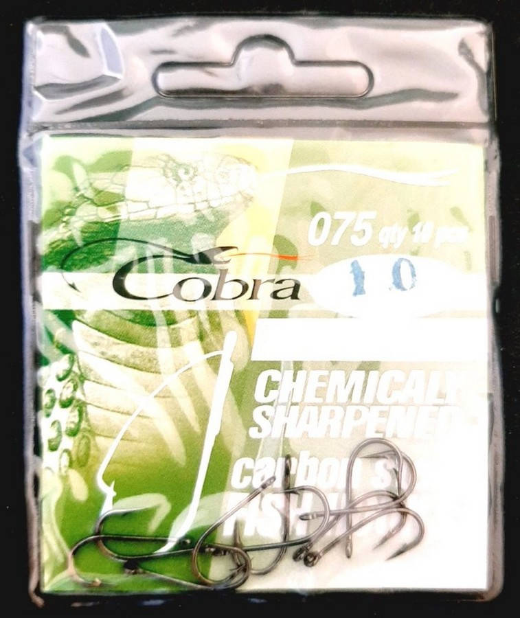 

Крючки рыболовные Cobra weedless, №10, 10шт.