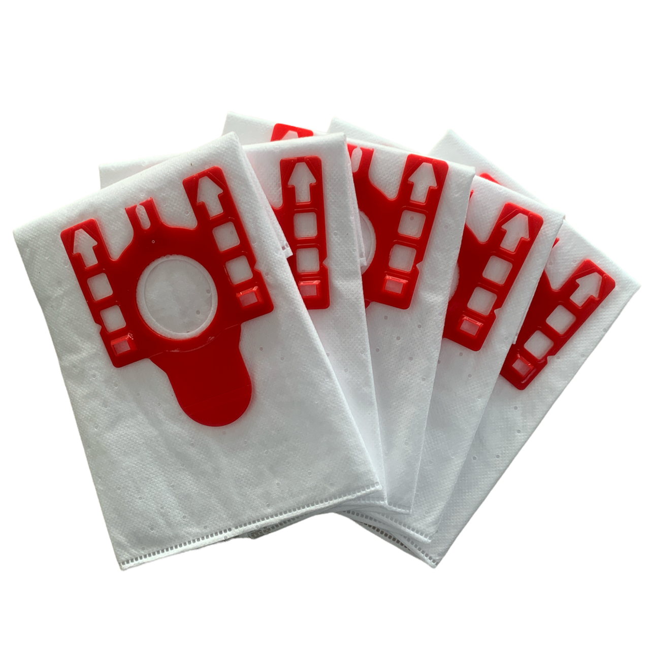 

Мешки для пылесоса Miele тип HyClean 3D GN красние 5шт