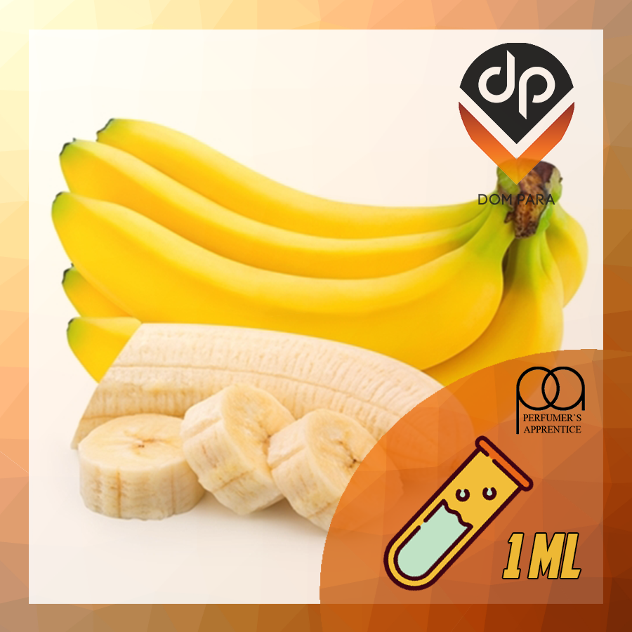 

Ароматизатор TPA\TFA Banana 1 мл | Банан