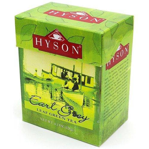 

Чай Хайсон зеленый с бергамотом 125 г Hyson Earl Grey Green tea