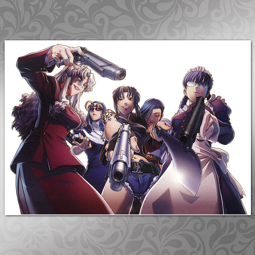 

Плакат Аниме Black Lagoon 05