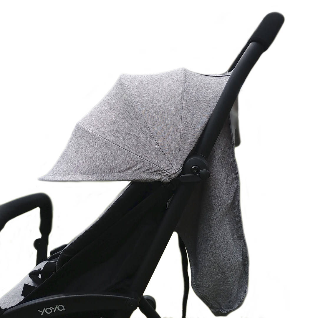 

Текстиль для коляски Yoya 175А+ Серый Лен
