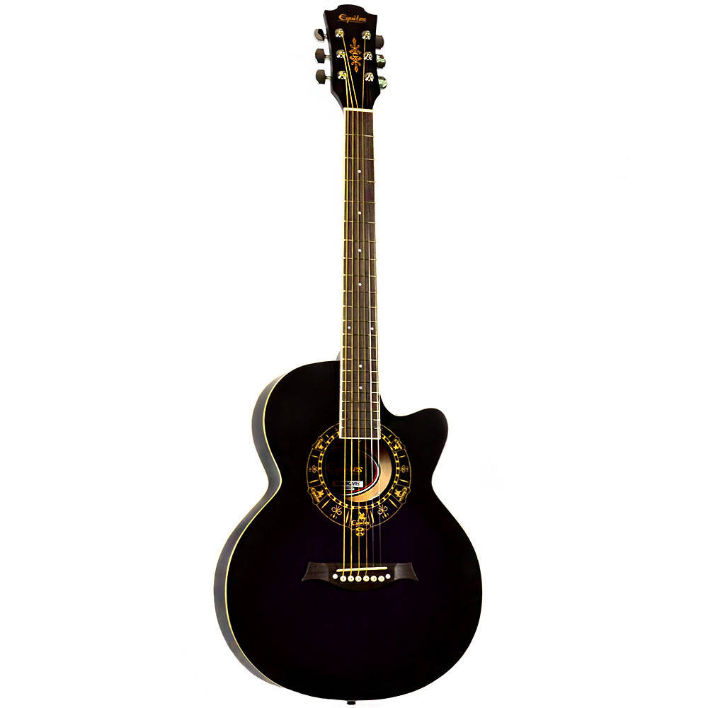 

Акустическая гитара EQUITES EQ600C/VTS 38''