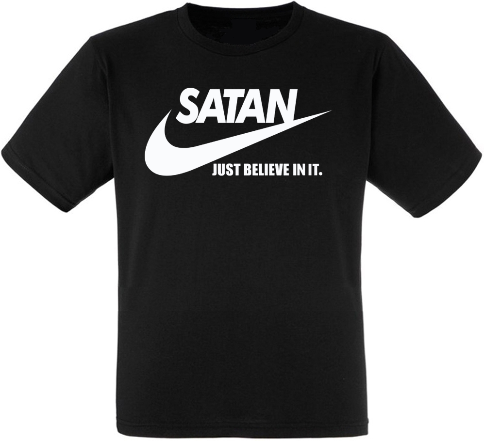 

Футболка Satan - Just Believe In It