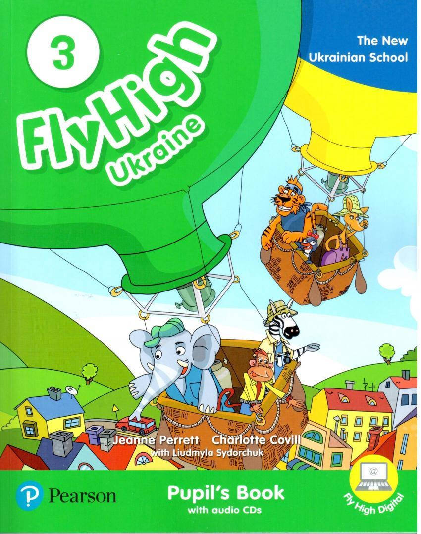

Книга Fly High 3 Ukraine Pupil's Book with CD