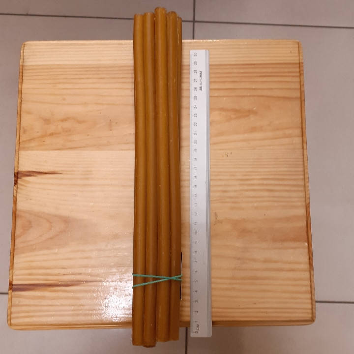 

Свечи восковые №10 (высокое содержание воска)