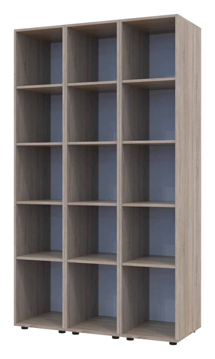 Комплект Doros Гелар Дуб Сонома 3 Дзеркала 117х49.5х203.4 (42002168) 2