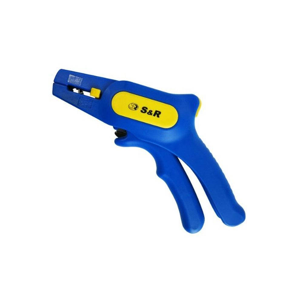 

Съемник изоляции автоматический S&R 580141024 195 мм