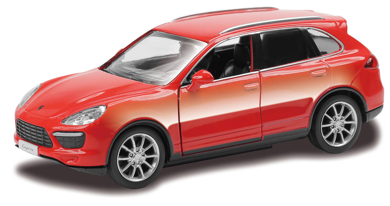 

Автомодель Uni-Fortune PORSCHE CAYENNE II, красная (554014), Красный