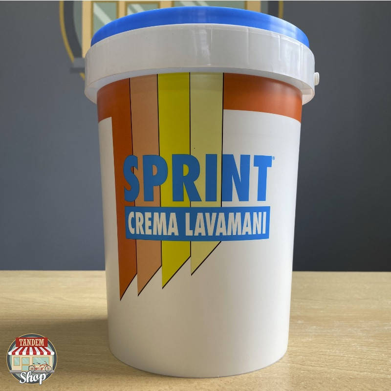 

Гель-паста для очистки сильно загрязненных рук ICR Sprint V51 Crema Lavamani, 4 кг