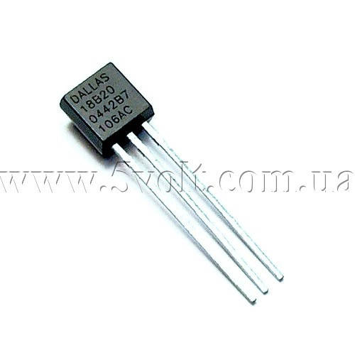 

Датчик температуры DS18B20