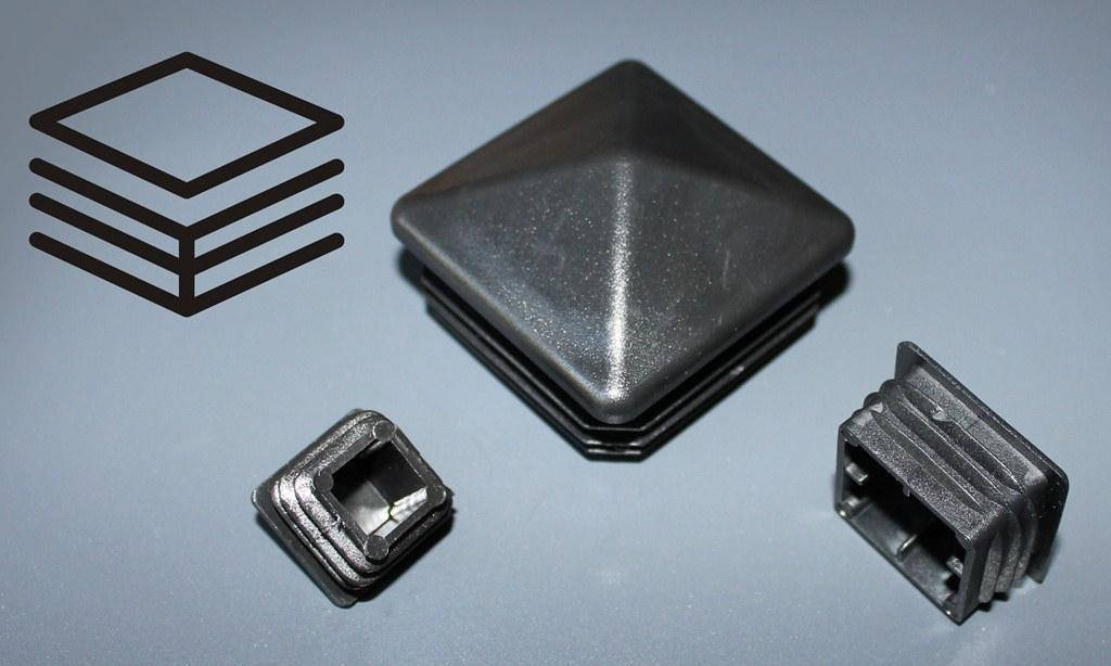 

Заглушка квадратная внутренняя ZKK 80x80