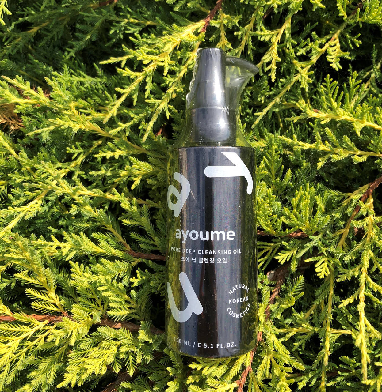 

Гидрофильное масло для глубокого очищения пор Ayoume Pore Deep Cleansing Oil