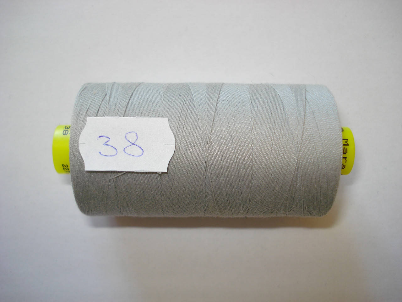 

Нитка Gutermann mara №80 800м.col 38 св.серый