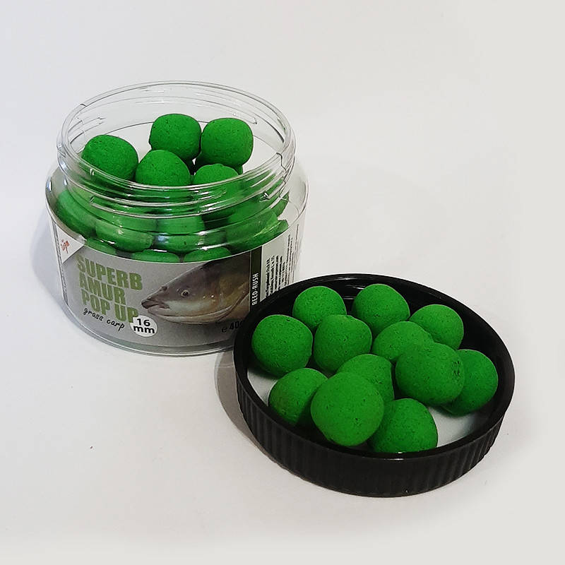 

Бойлы дымящие плавающие Amur Grass Carp Pop Ups 40g