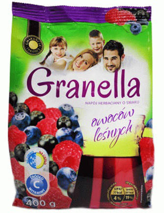 

Холодный чай Granella Owocow Lesnych 400 г