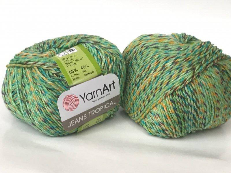 

Пряжа Jeans Tropical-616