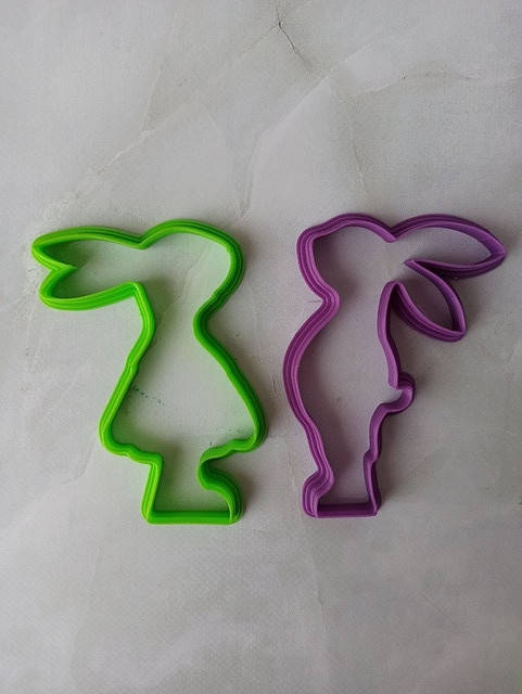 

Вирубка одинарна зайці 10 см