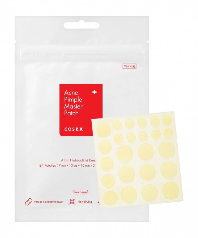 

Патчи от прыщей противовоспалительные CosRX Acne Pimple Master Patch