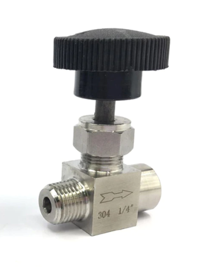 

Кран игольчатый прямой нержавеющий dn8 (1/4 дюйма) AISI 304