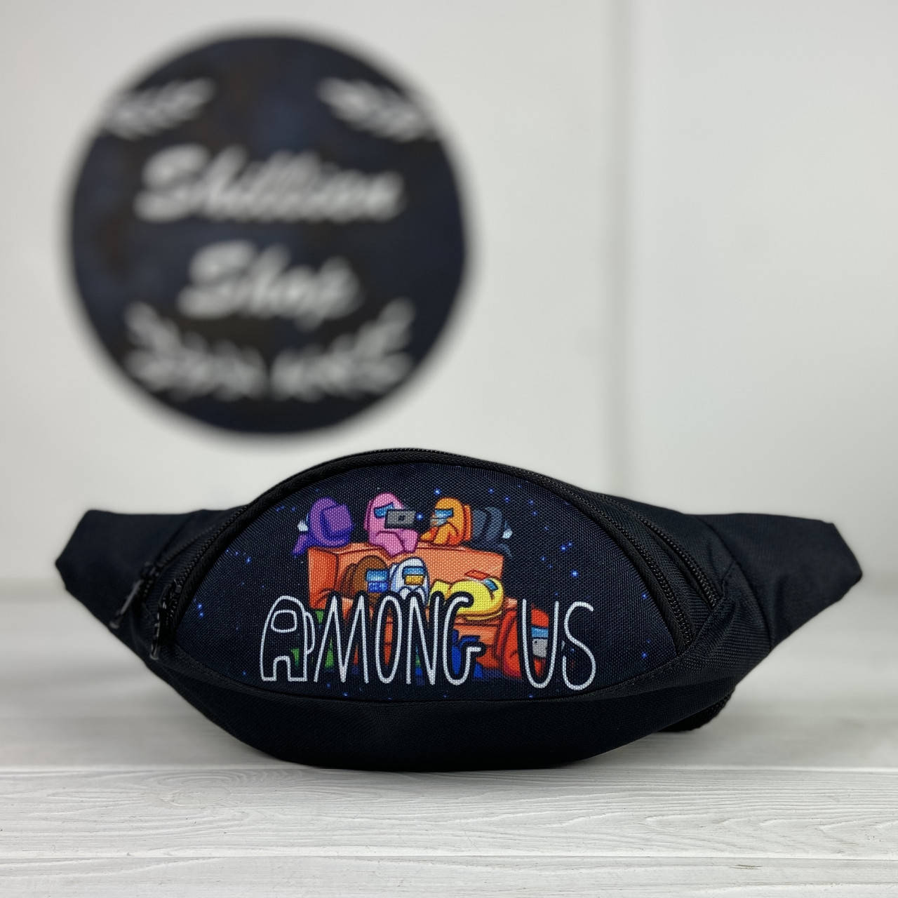 

● Бананка Among Us \ Амонг Ас ● ✅, Черный