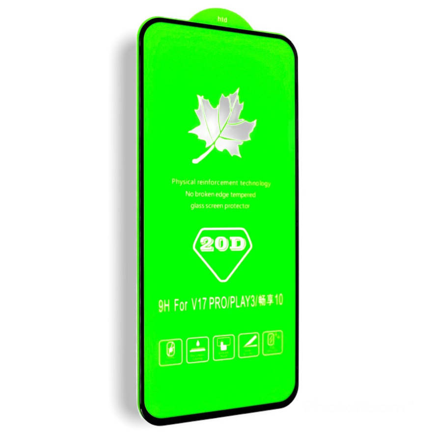 

Защитное стекло DK Full Glue 20D для Vivo V17 Pro (013352) (black), Черный
