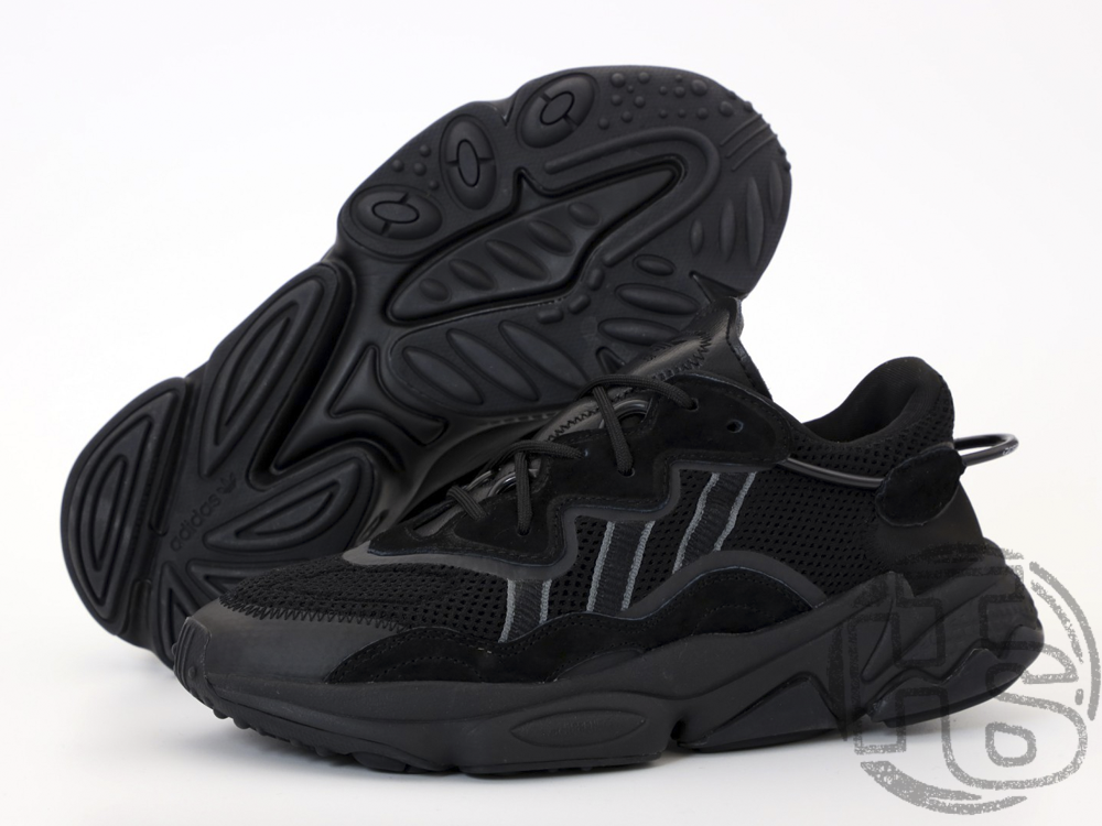 

Мужские кроссовки Adidas Ozweego Black/Grey/Onix EE7004 40, Черный