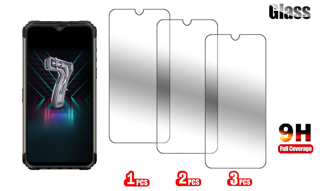 

Защитное стекло Ulefone Armor 7 комплект 3 шт, Прозрачный