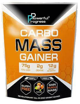 

Carbo Mass Gainer 4000 g (Лісові Ягоди)