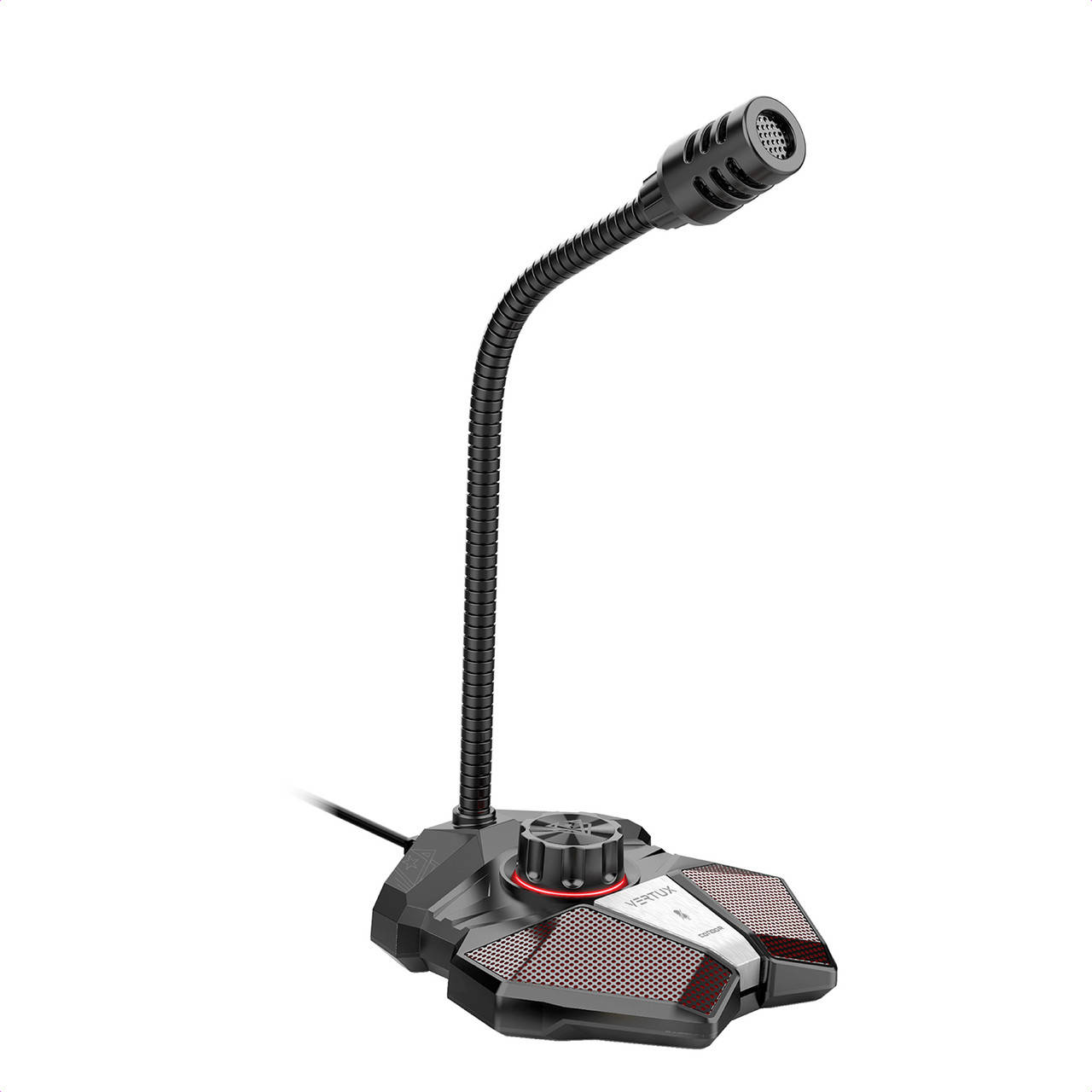 

Микрофон Vertux Condor USB Black