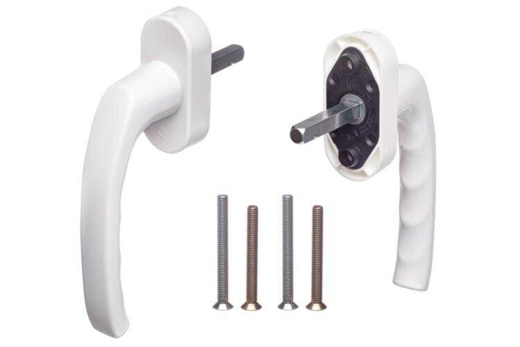 

Ручка оконная Rehau SECUSTIK противовзломная белая - Оригинал 100%, Белый