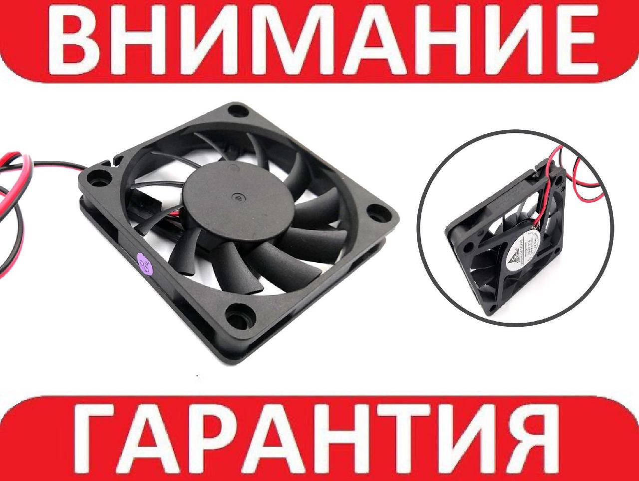 

Вентилятор тонкий DC 12В 6х6х1.0см 2pin