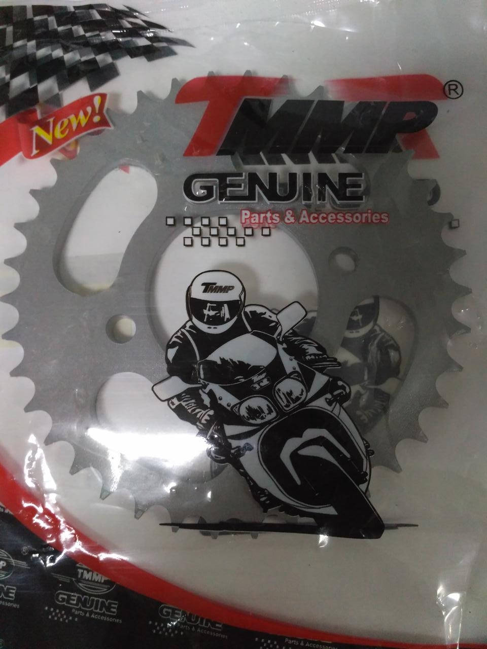 

Звезда ведомая задняя 428-38, d=52mm, для китайских мотоциклов Viper 125/150