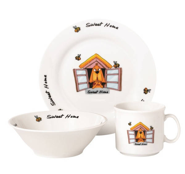 

Детский набор 3пр Limited Edition Sweet Home D111030