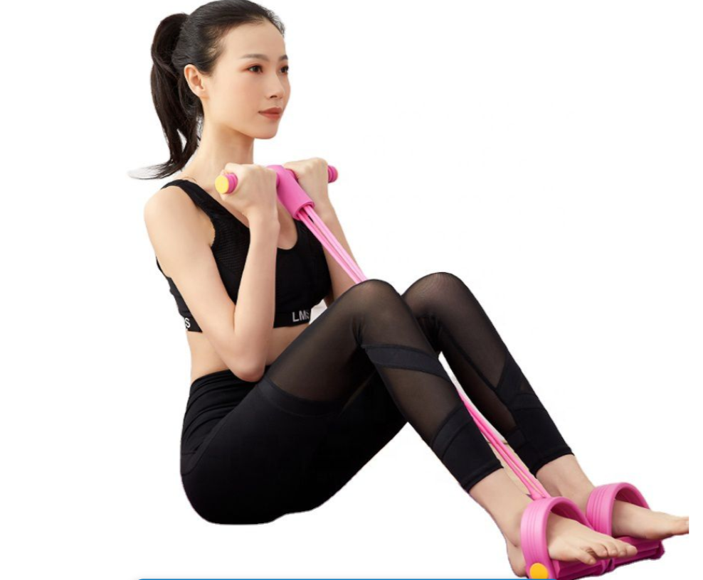 

Тренажер на резинке Body Trimmer JT 002, розовый (KG-687)