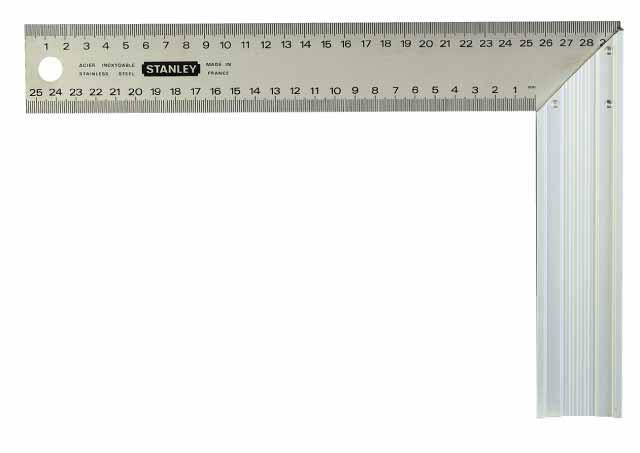 

Угольник 200х400mm Stanley 1-45-687