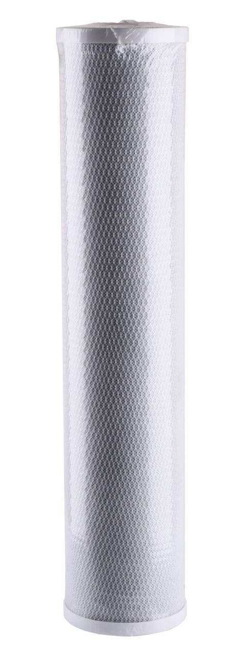 

Картридж угольный прессованный Bio+ systems CTO-20L BigBlue 20"