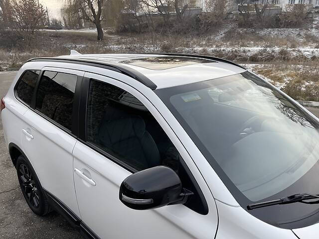 

Оригинальные Рейлинги дуги на крышу Mitsubishi Outlander 2012+ HAVOC OEM STYLE