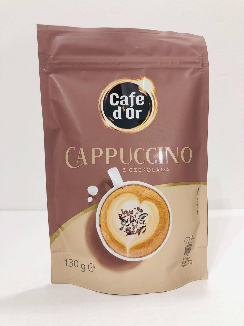 

Капучіно Cafe Dor шоколадне 130г