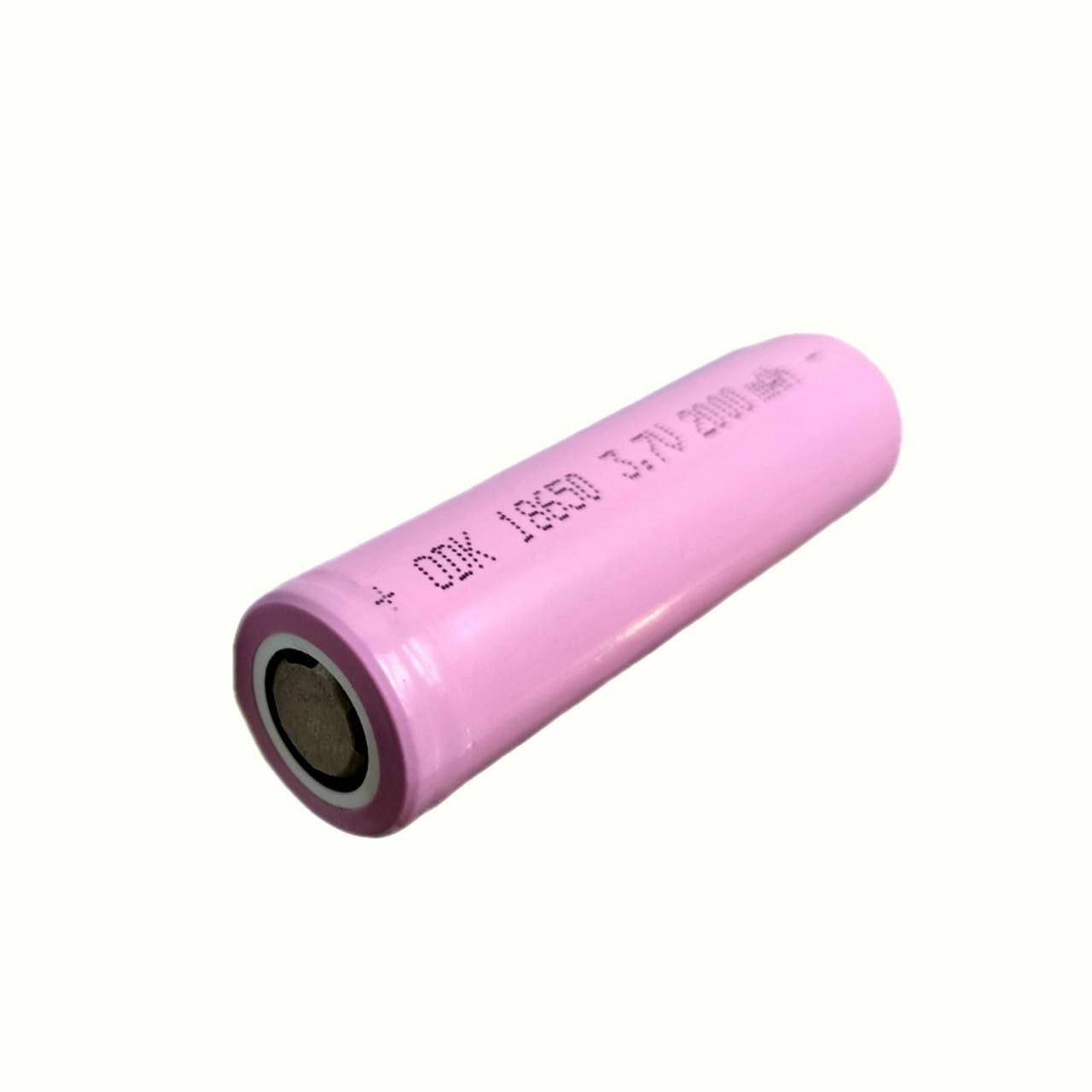 

Аккумулятор 18650 2000 mAh Li-ion ODK 3.7V