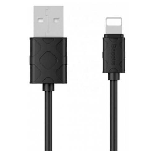 

Кабель USB Baseus Yaven to Lightning 1м, Black (CALUN-01)