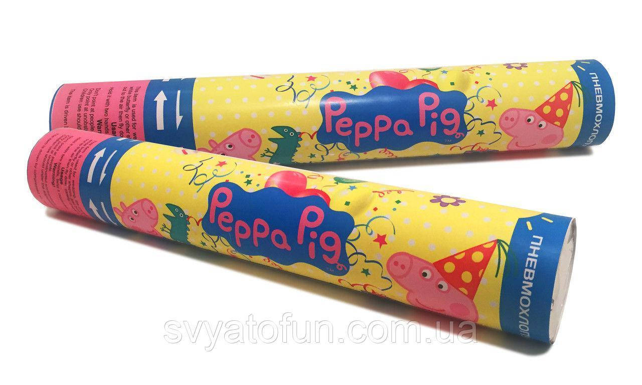 

Хлопушка Свинка Пеппа 30см