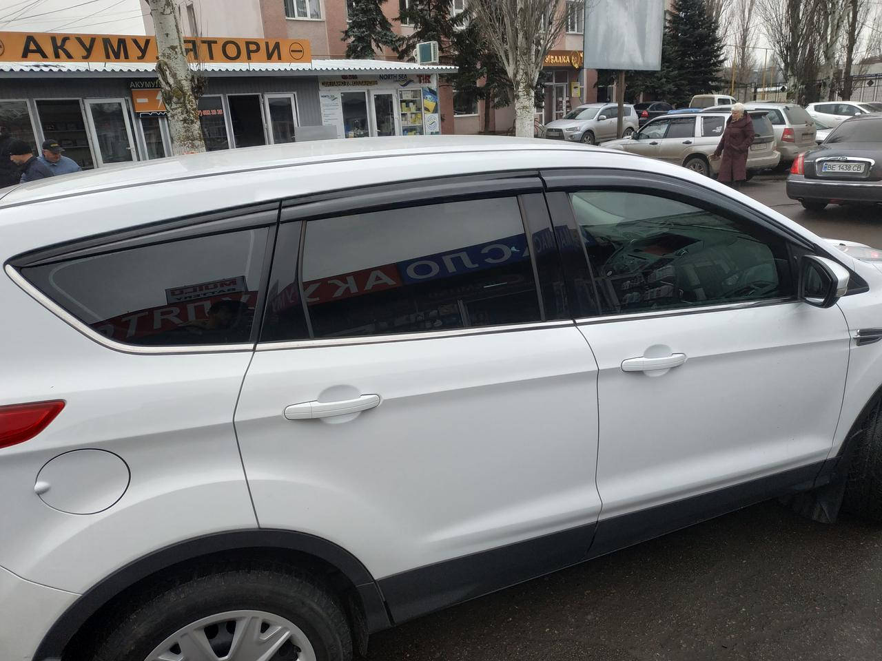 

Ветровики, дефлекторы окон Ford Kuga 2013-2019 6шт. (Autoclover/D084/Корея)