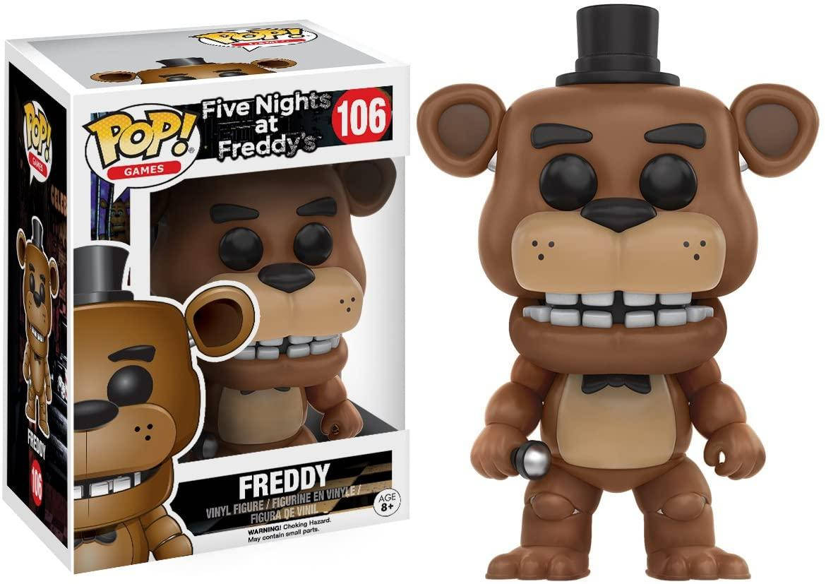 

Колекційна фігурка Funko Five Nights at Freddy's - Freddy Fazbear