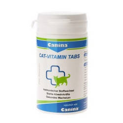 

Canina Cat Vitamin 100 табл мультивитамины для кошек и котят