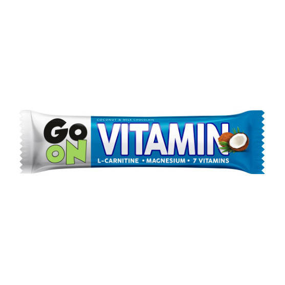 

Батончики GoOn Nutrition Protein Bar 50 g coconut & milk chocolate