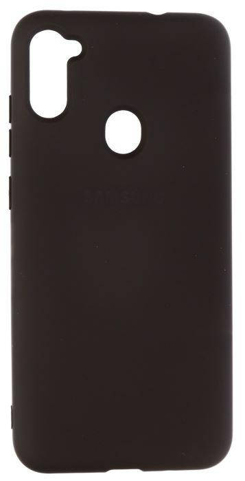 

Чехол Gelius Silicon Samsung A115 (A11), M115 (M11) Black, Черный