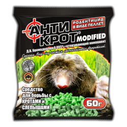 

Родентицид Антикрот 60г