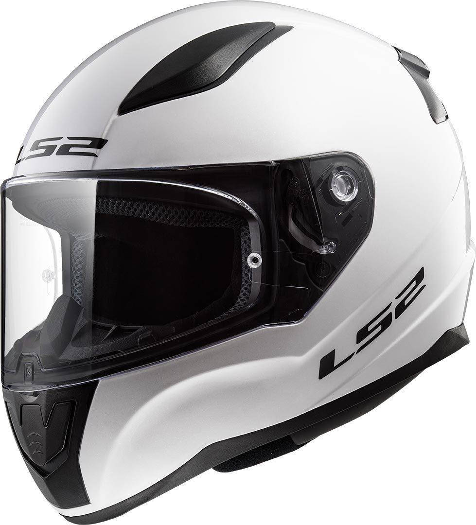 

ШЛЕМ LS2 FF353 RAPID SOLID WHITE XS, Белый
