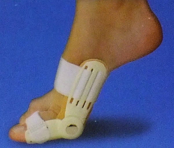 

Вальгусная шина Hallus Valgus от косточки на ноге